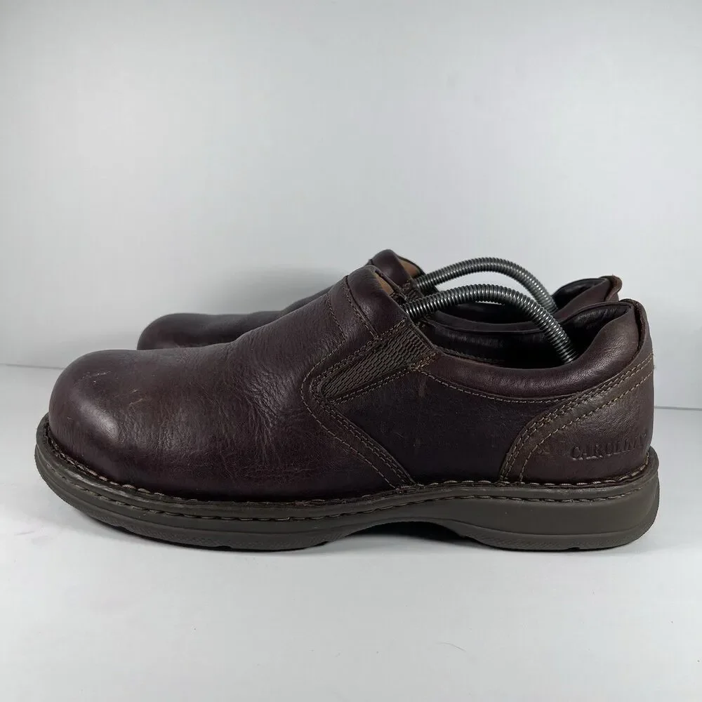 Carolina Opanka Safety Toe Work Shoes Slip Oil Resistant ASTM Men's Size 12 2E - Picture 3 of 8